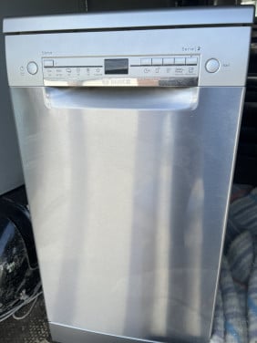 Bosch SPS2HKI58E Vrijstaande Vaatwasser 45 cm Nieuw met aankoopbon garantie