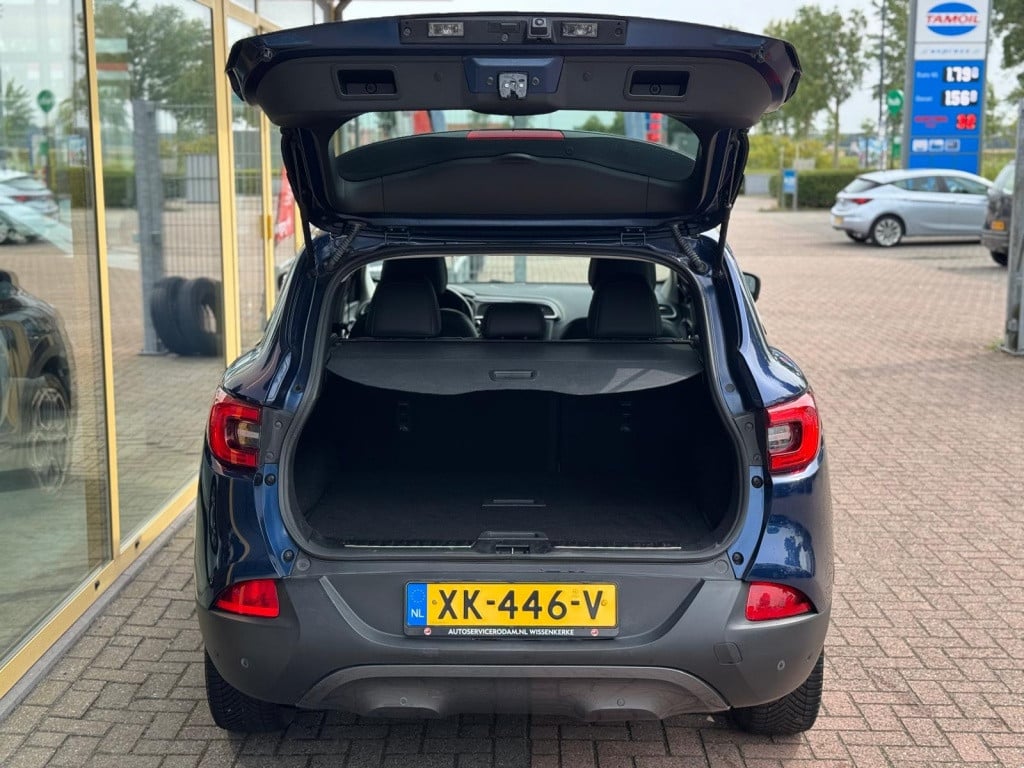 Renault Kadjar 1.2 tce automaat