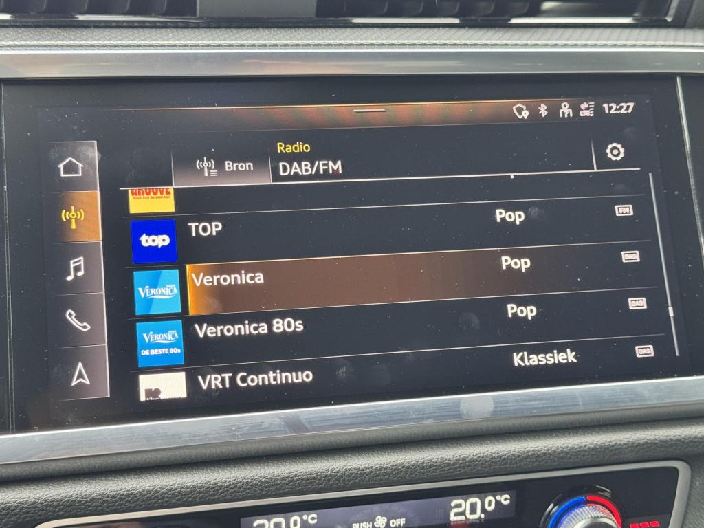 Audi Q3 sportback 35 tfsi pro line s | pano | 20inch | volle auto