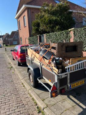 HULP NODIG? grofvuil afvoeren , spullen ophalen & verhuizen