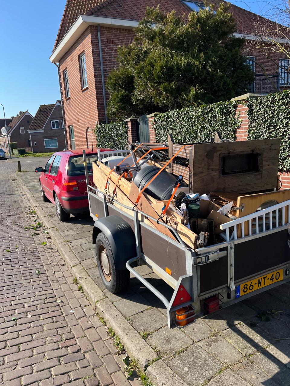 HULP NODIG? grofvuil afvoeren , spullen ophalen & verhuizen