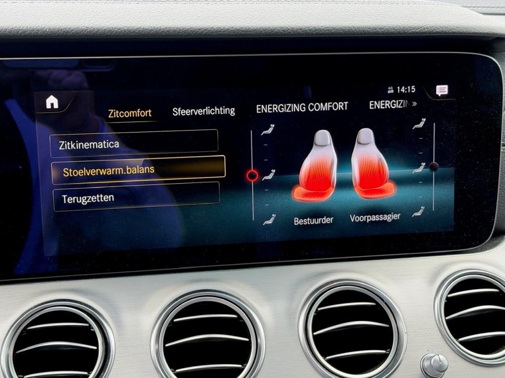 Mercedes-Benz E-Klasse 200 business solution amg l panoramadak l burmester 