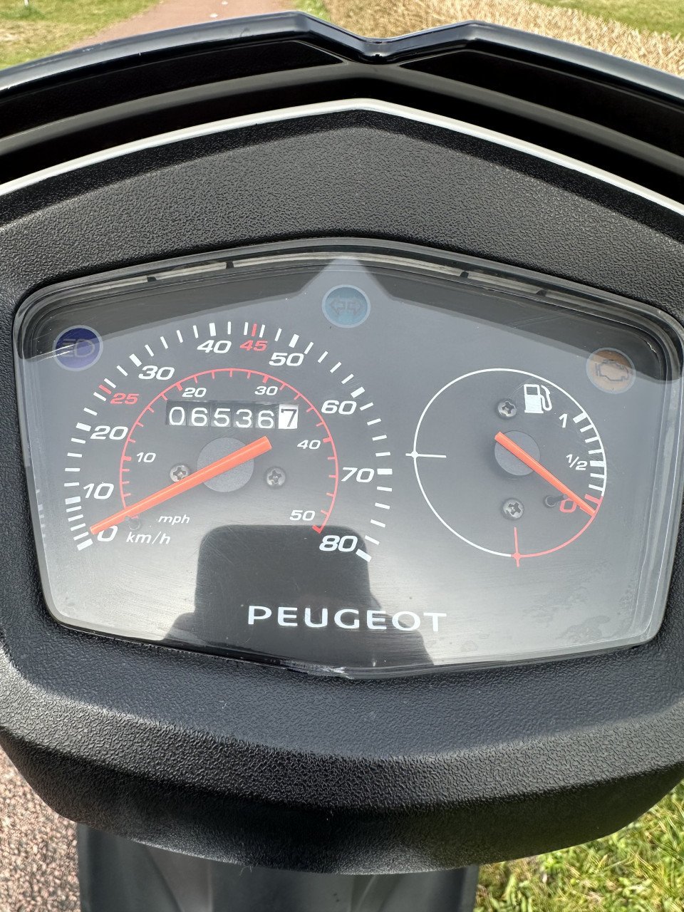 Scooter Peugot Kisbee TCR