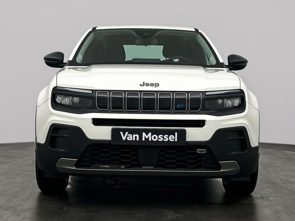 Jeep Avenger longitude 54 kwh | parkeersensoren | apple carplay/android aut