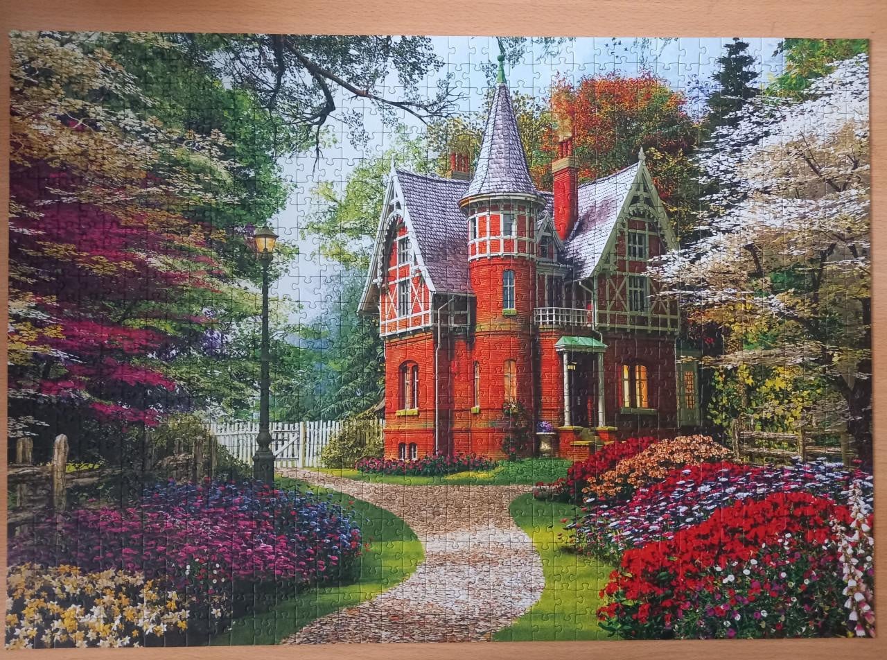 Puzzel Vintage Cottage