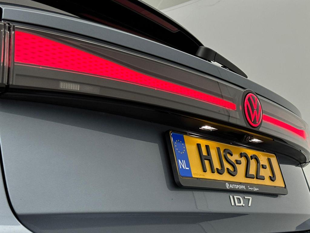 Volkswagen Id.7 tourer pro business 77 kwh black style pakket