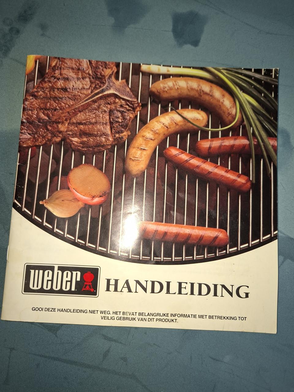 Weber BBQ