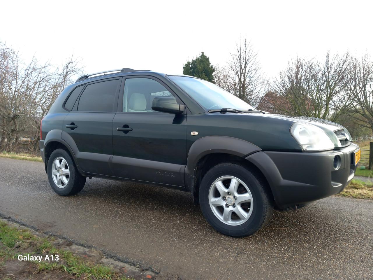 Hyundai Tucson 2.0 Groen
