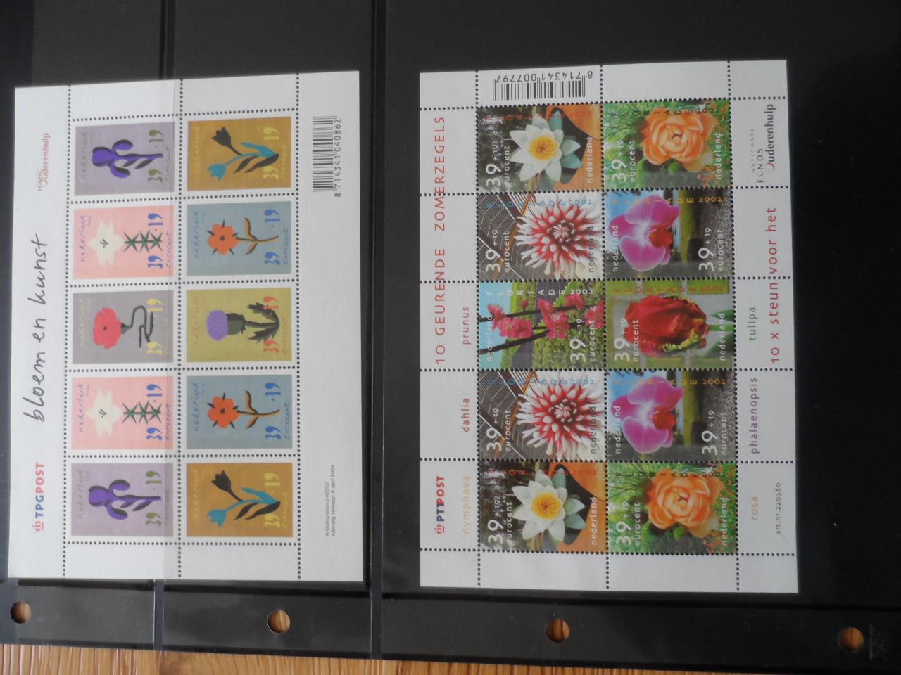 Blokken en velletjes Nederland