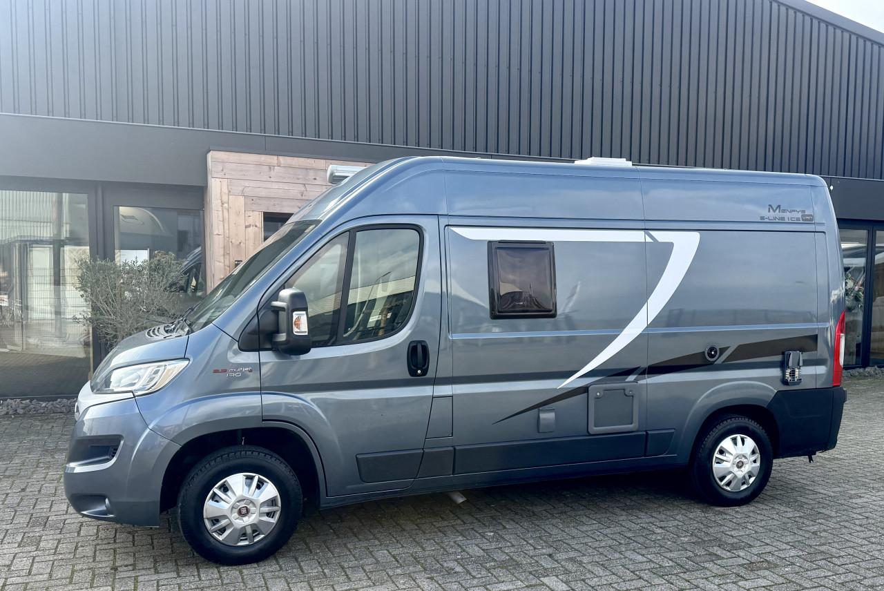 Mc Louis Menfys S-Line Van  (5.40m zeer compact, airco,1e eigenaar)