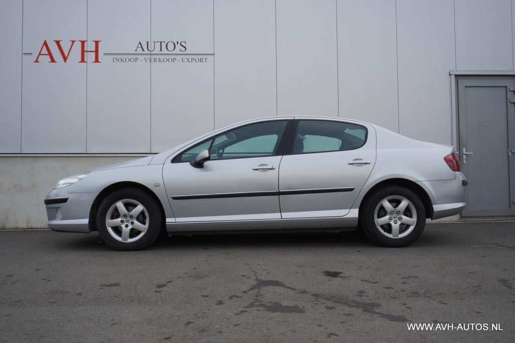 Peugeot 407 2.0-16v xr pack automaat