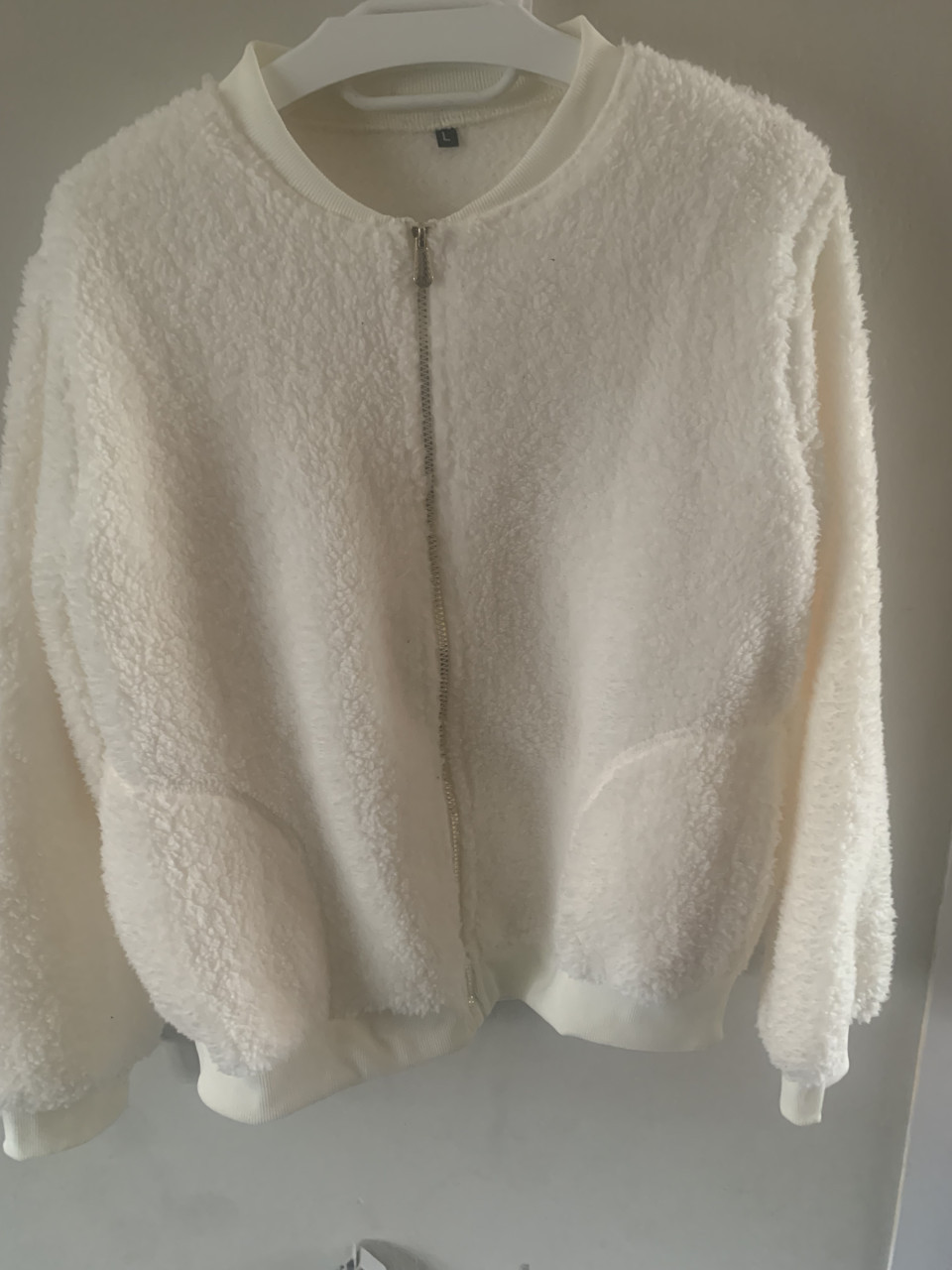 Teddy vest maat L