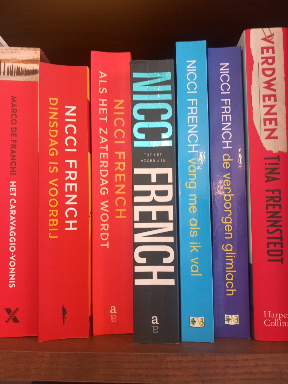 Boeken van Nicci French