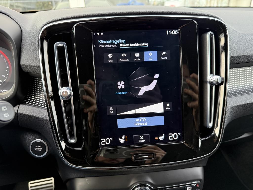 Volvo XC40 t5 262pk recharge r-design| adap.cruise| trekhaak| camera| elek.