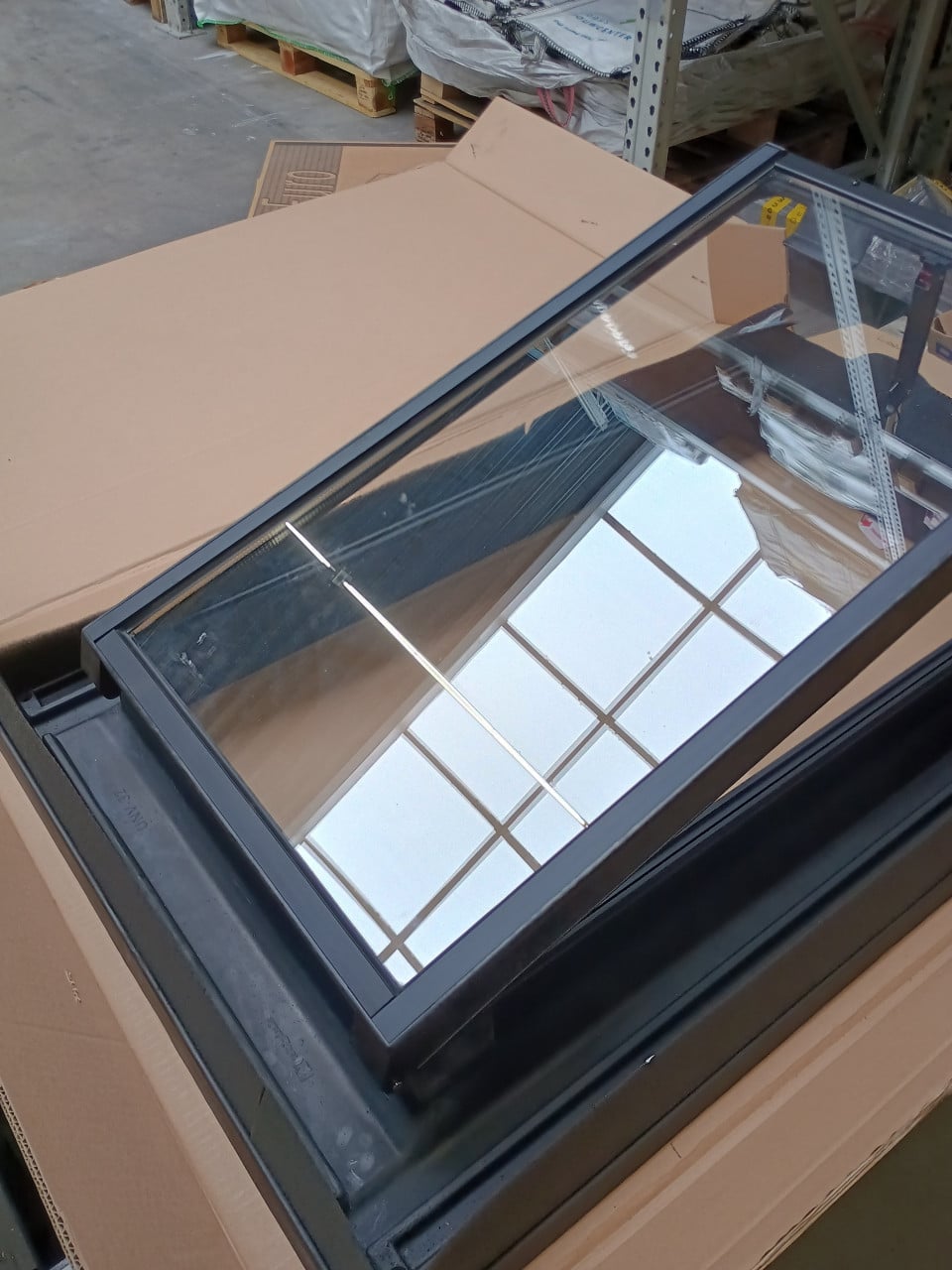 Ubbink 6 pans dakraam ub 32  iso  nieuw in doos