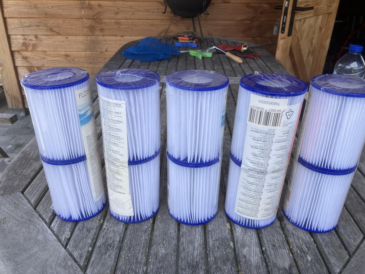 Zwembadfilter cartridge