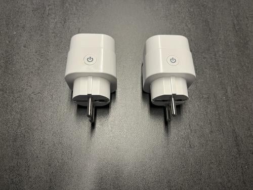 Set ESP Home WIFI smart pluggen