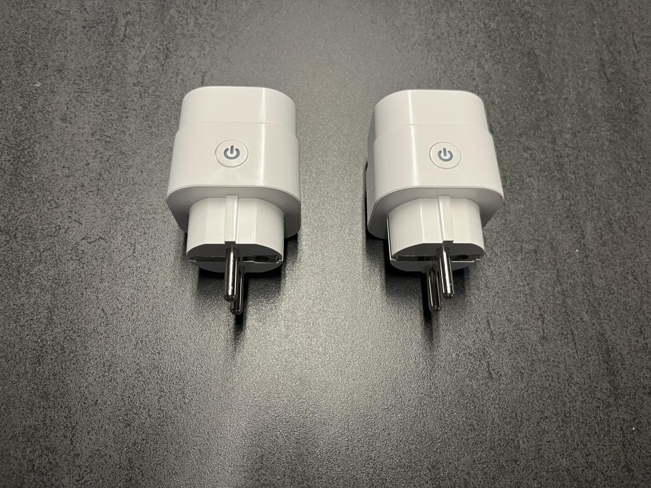 Set ESP Home WIFI smart pluggen