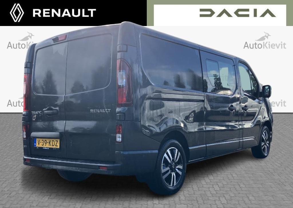 Renault Trafic 2.0 blue dc1 150 t29 l2h1 extra dc - dubbel cabine / passagi