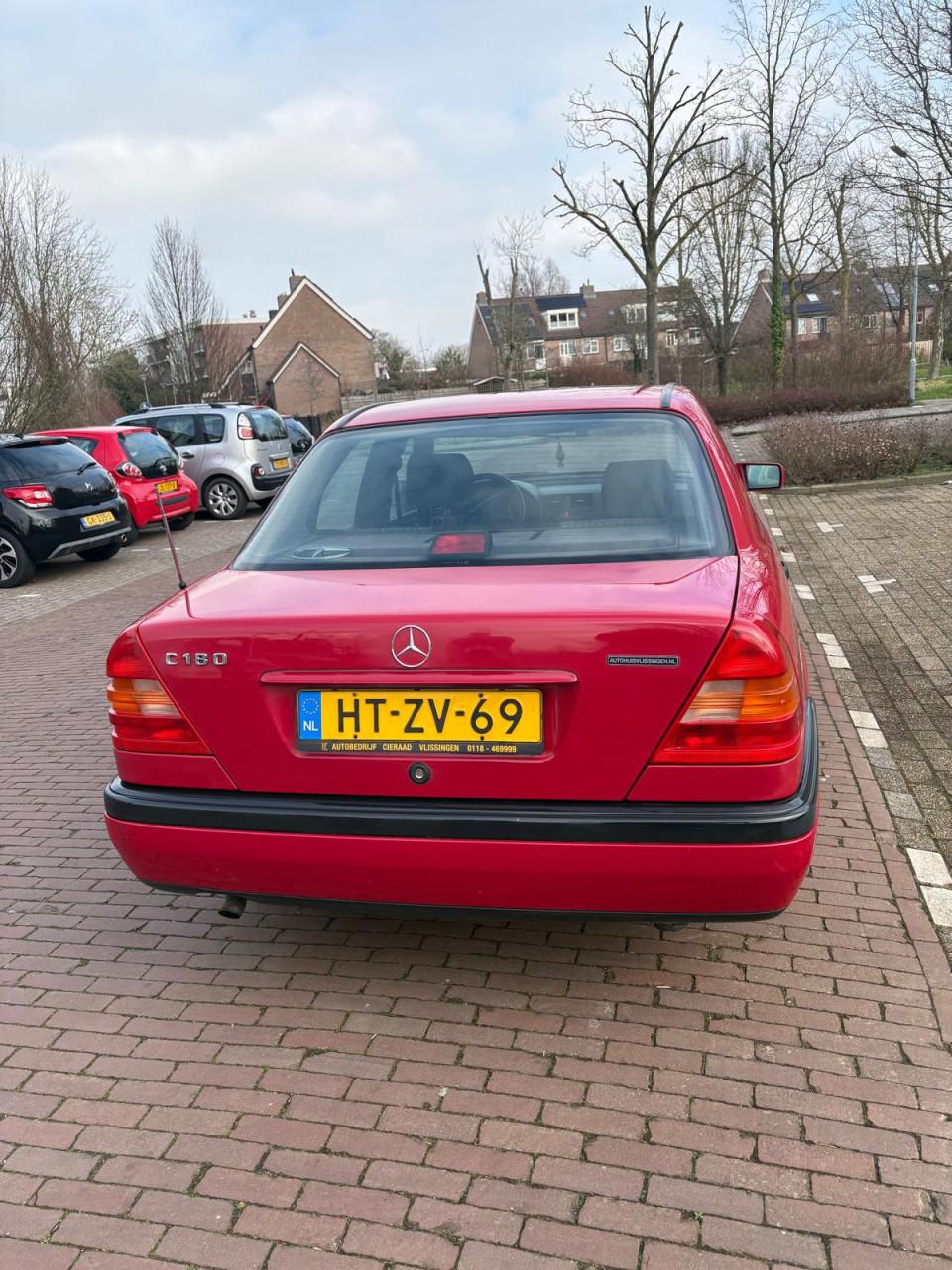 Mercedes Benz C180, 1994