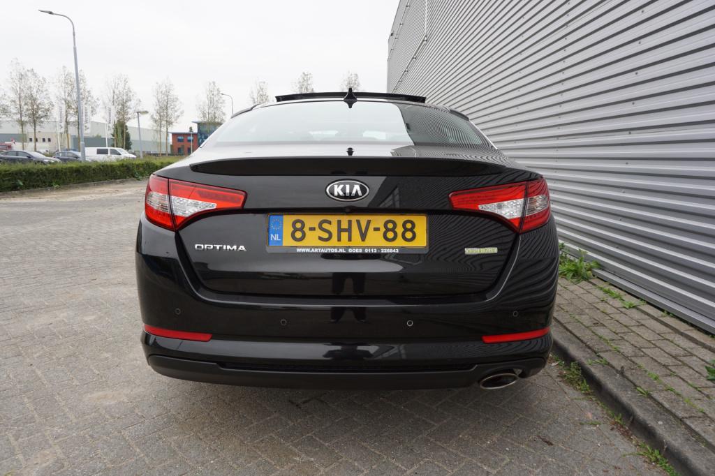 Kia Optima 2.0 cvvt hybrid super pack automaat - climate / navi / cruise / 