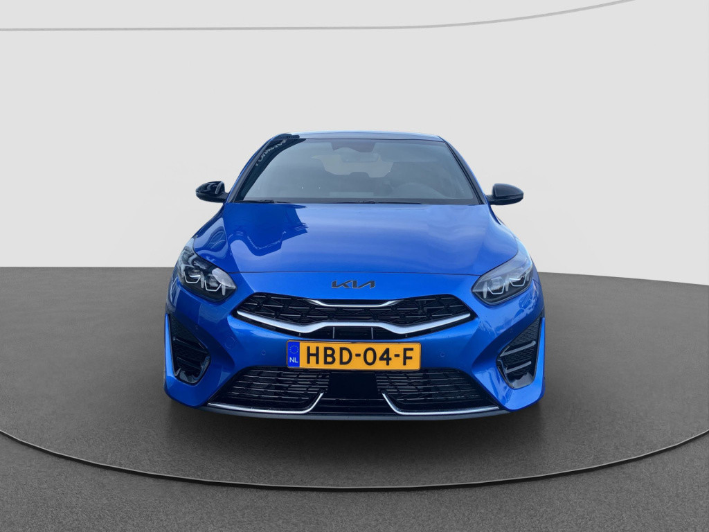 Kia Cee'd 1.5 t-gdi gt-line | automaat | navigatie | parkeercamera |
