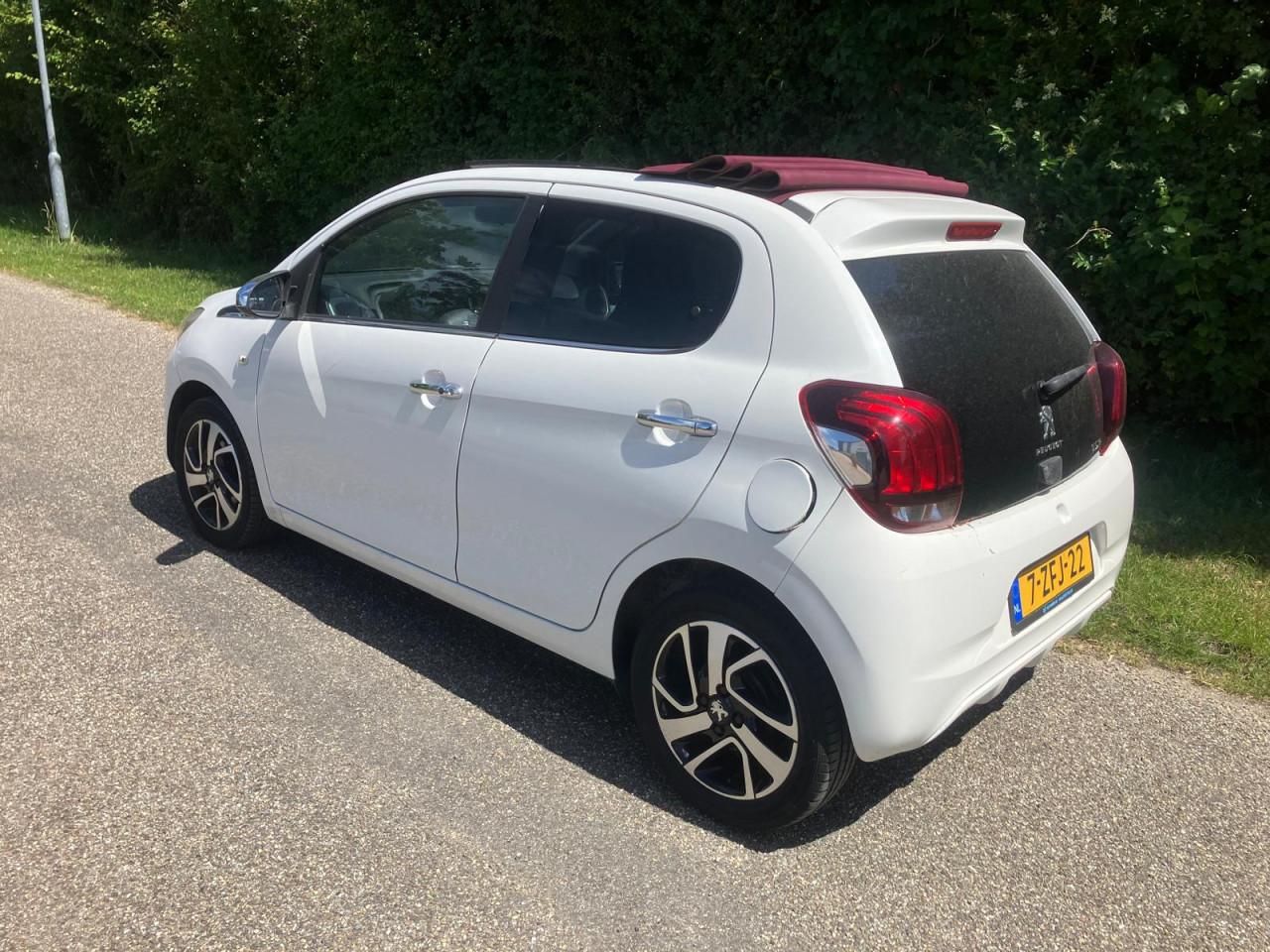 Peugeot 108 1.0 Cabriotop
