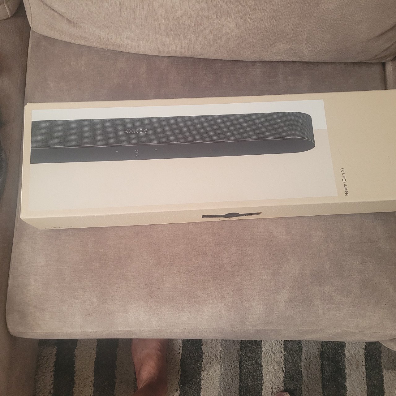 Sonos soundbar beam (Gen 2)
