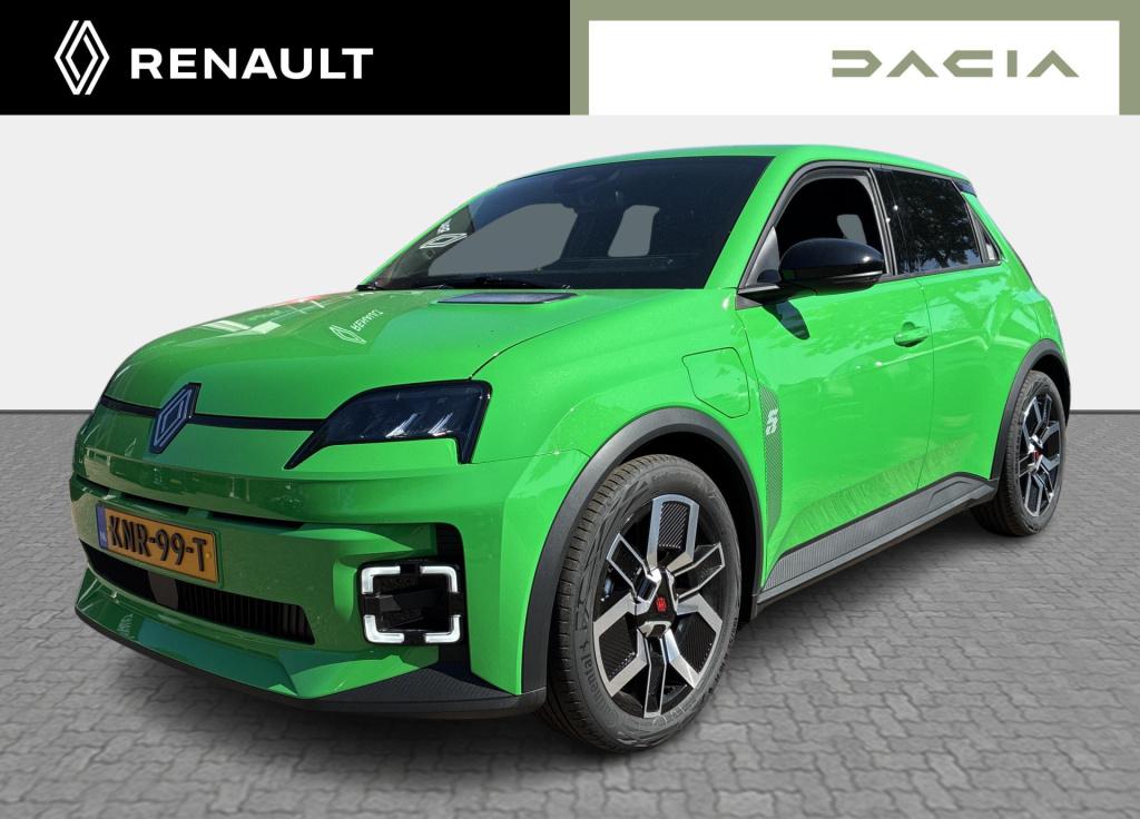 Renault 5 comfort range techno 52 kwh - pack winter