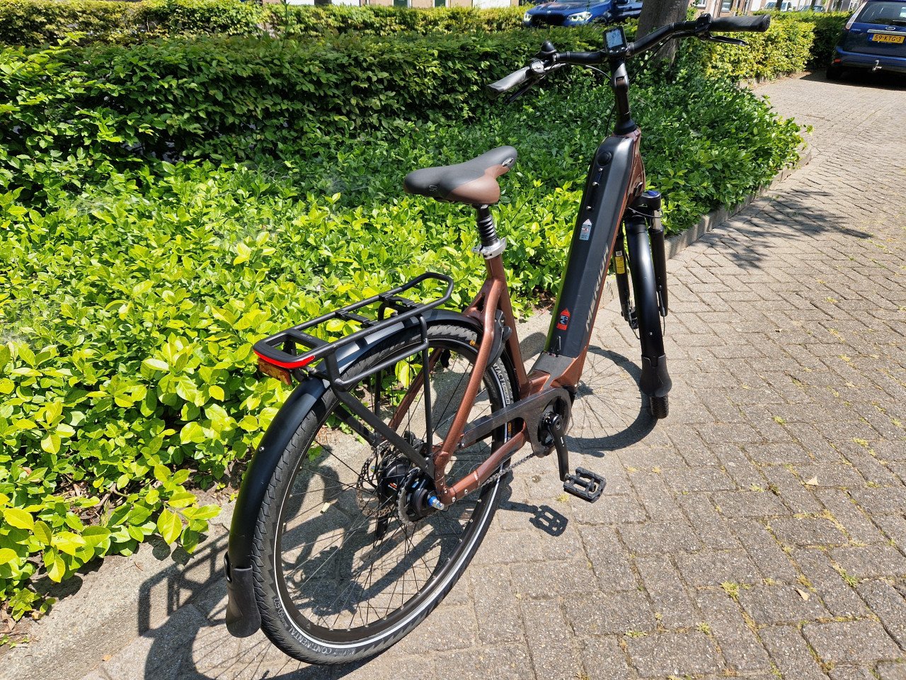 Schitterende Merida met Shimano middenmotor en 630wh accu