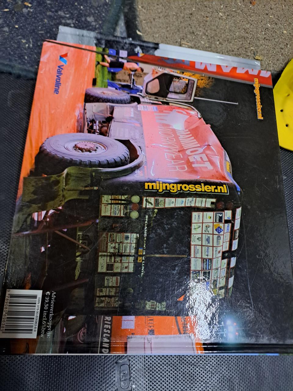 Paris - Dakar boeken