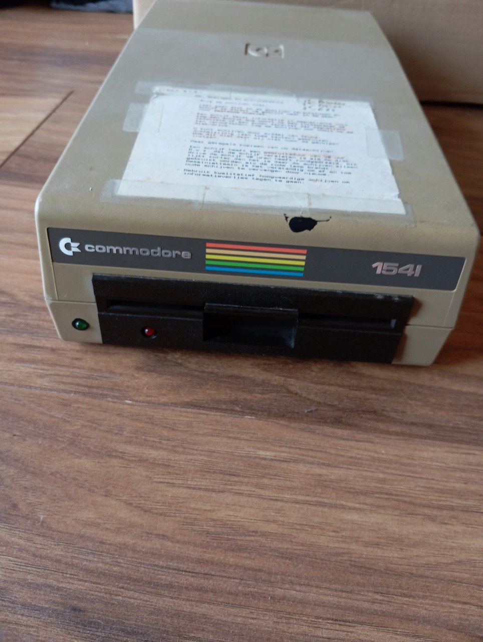 Commodor 64+ datasette + toebehoren