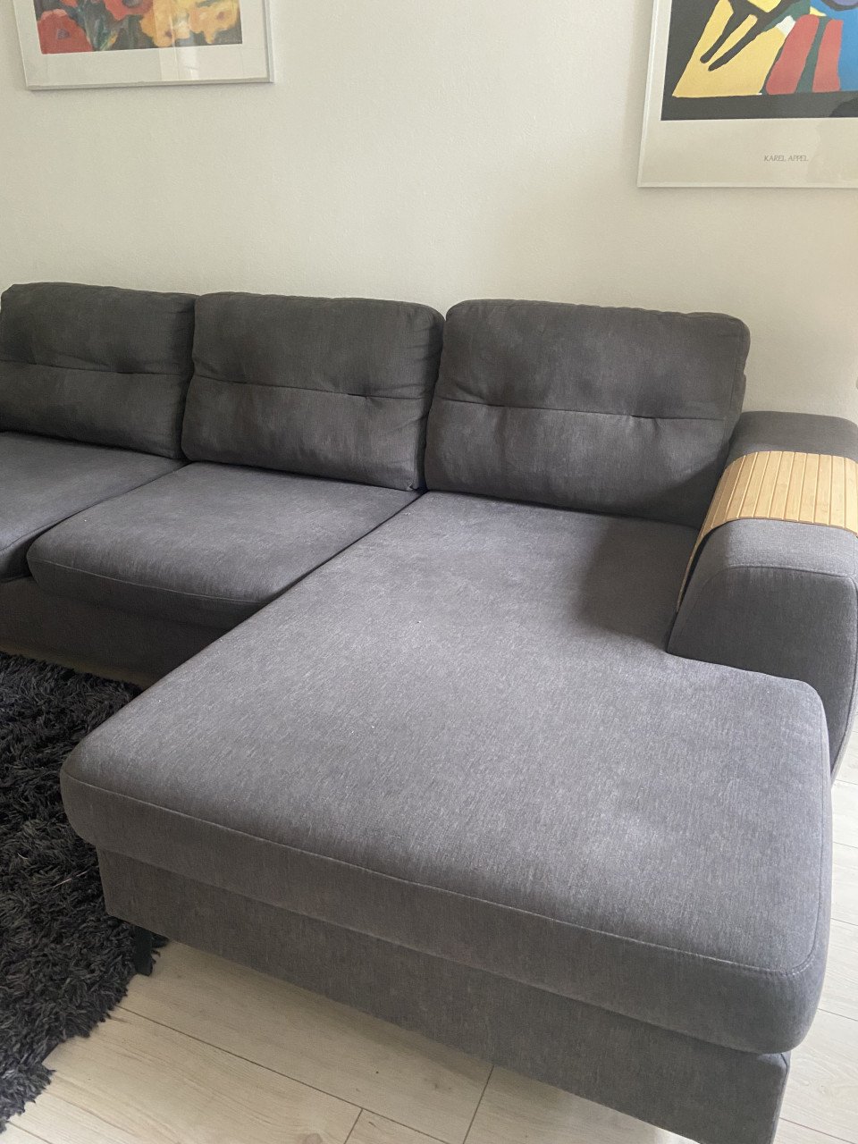 Bank lounge