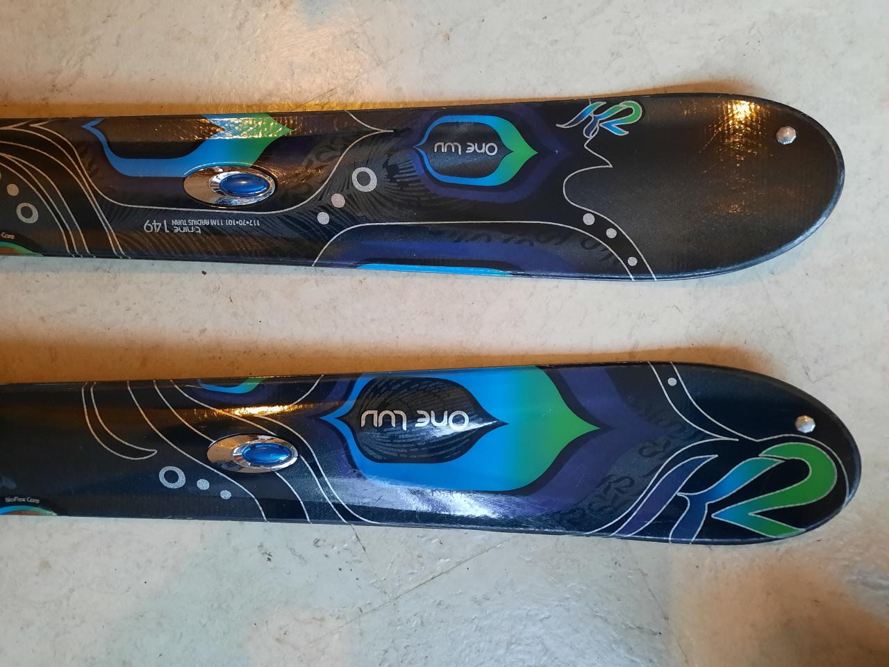 Ski's K2 149cm