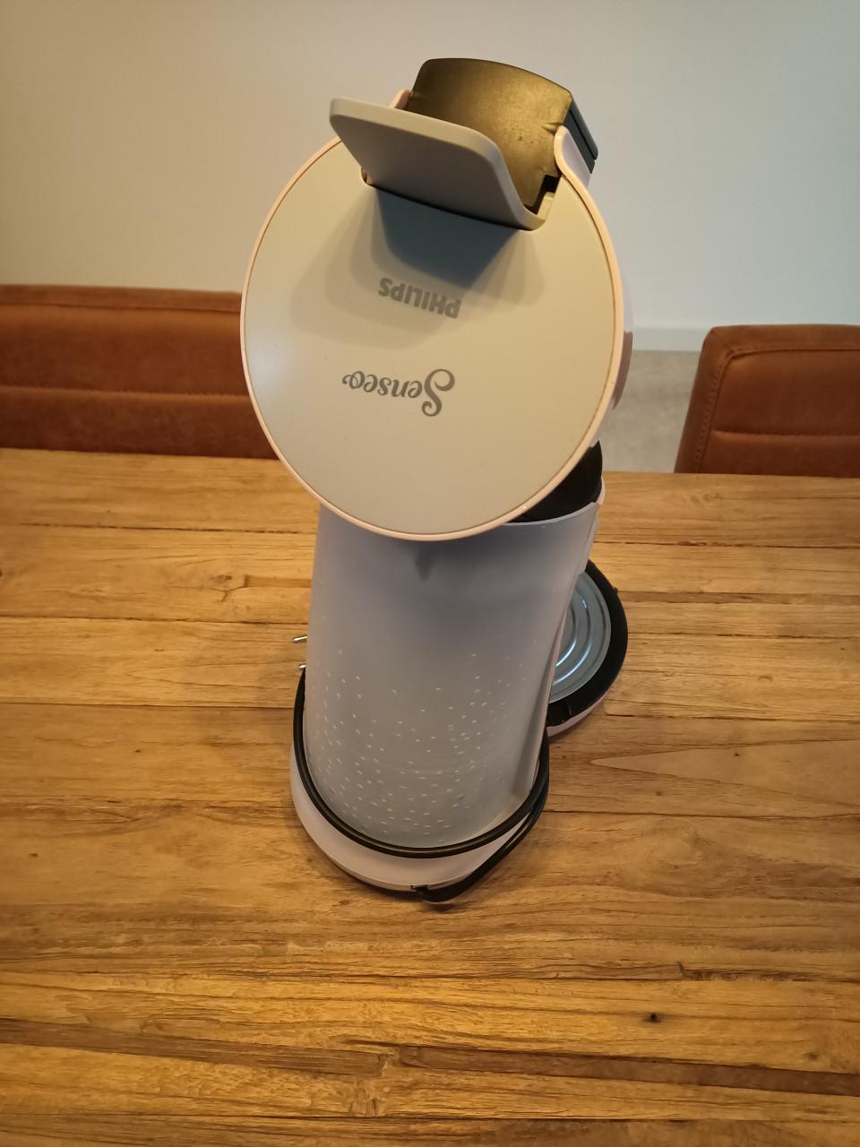 Philips senseo roze koffiezetapparaat