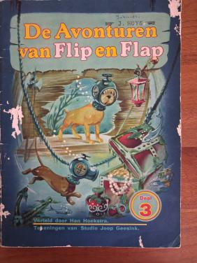Plaatjesboek: De avonturen van Flip en Flap