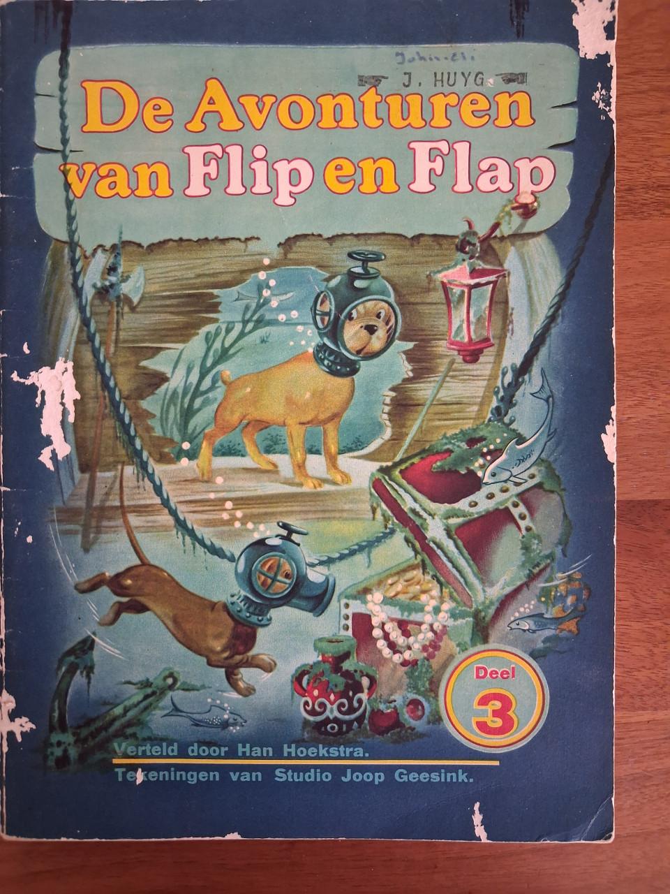 Plaatjesboek: De avonturen van Flip en Flap