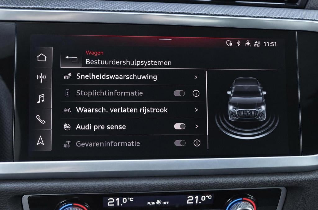 Audi Q3 sportback 45 tfsi e s edition 245pk s-tronic
