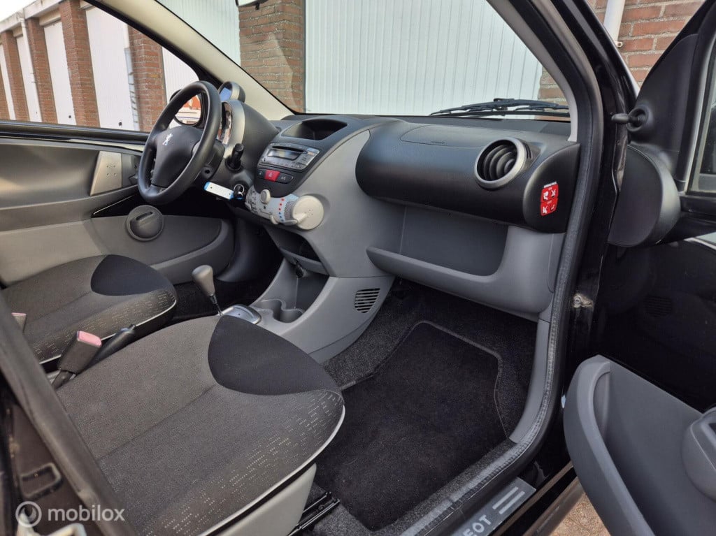 Peugeot 107 1.0-12v xs automaat / 1e eigenaar / origineel nl