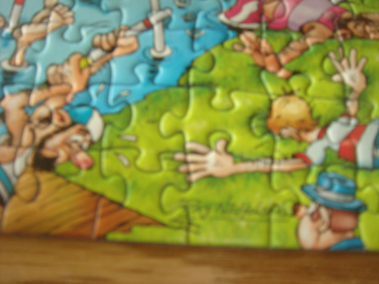 Te koop Complete Poiesz supermarkt comische puzzel Ravensburger 1000