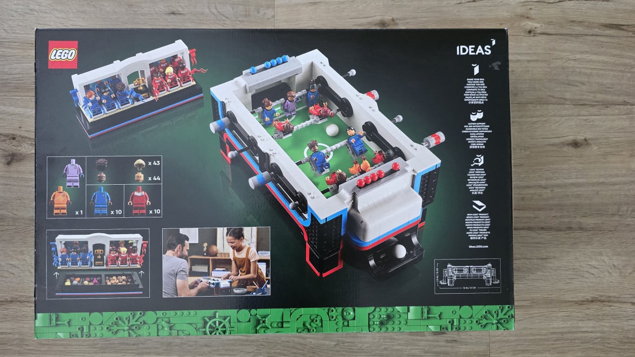 Lego tafelvoetbal 21337