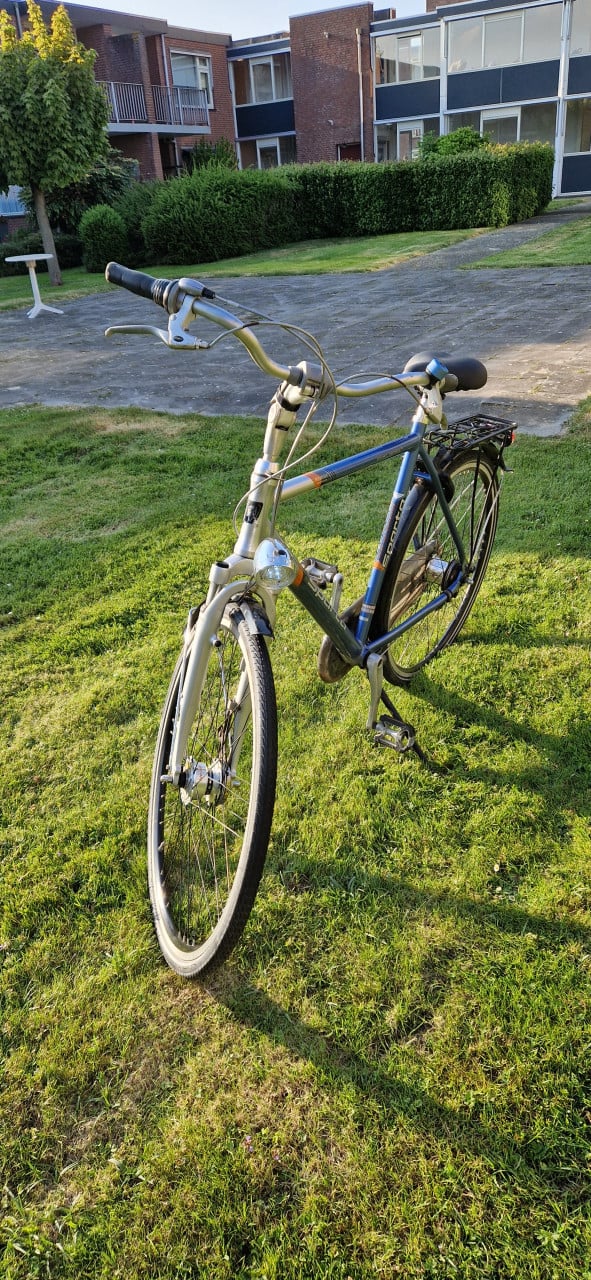 Herenfiets van ervaren Fietsenmaker aangeboden Merk: Sparta Type: Amphion