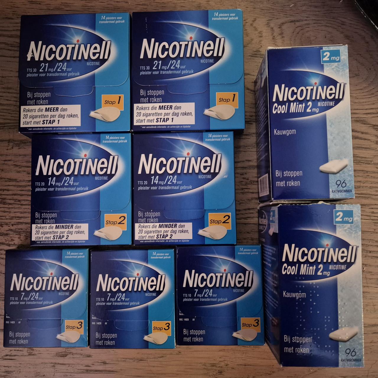 Stoppen met roken pakket, heeft u het voornemen om te stoppen met roken