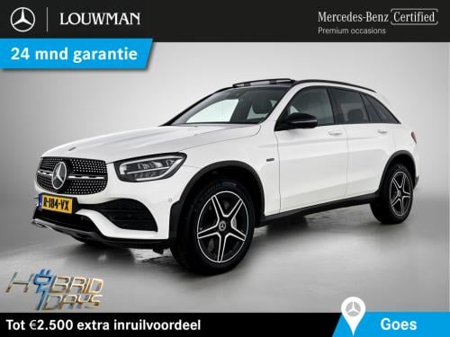 Mercedes-Benz Glc 300e 4matic | trekhaak | panoramadak | stoelverwarming | 