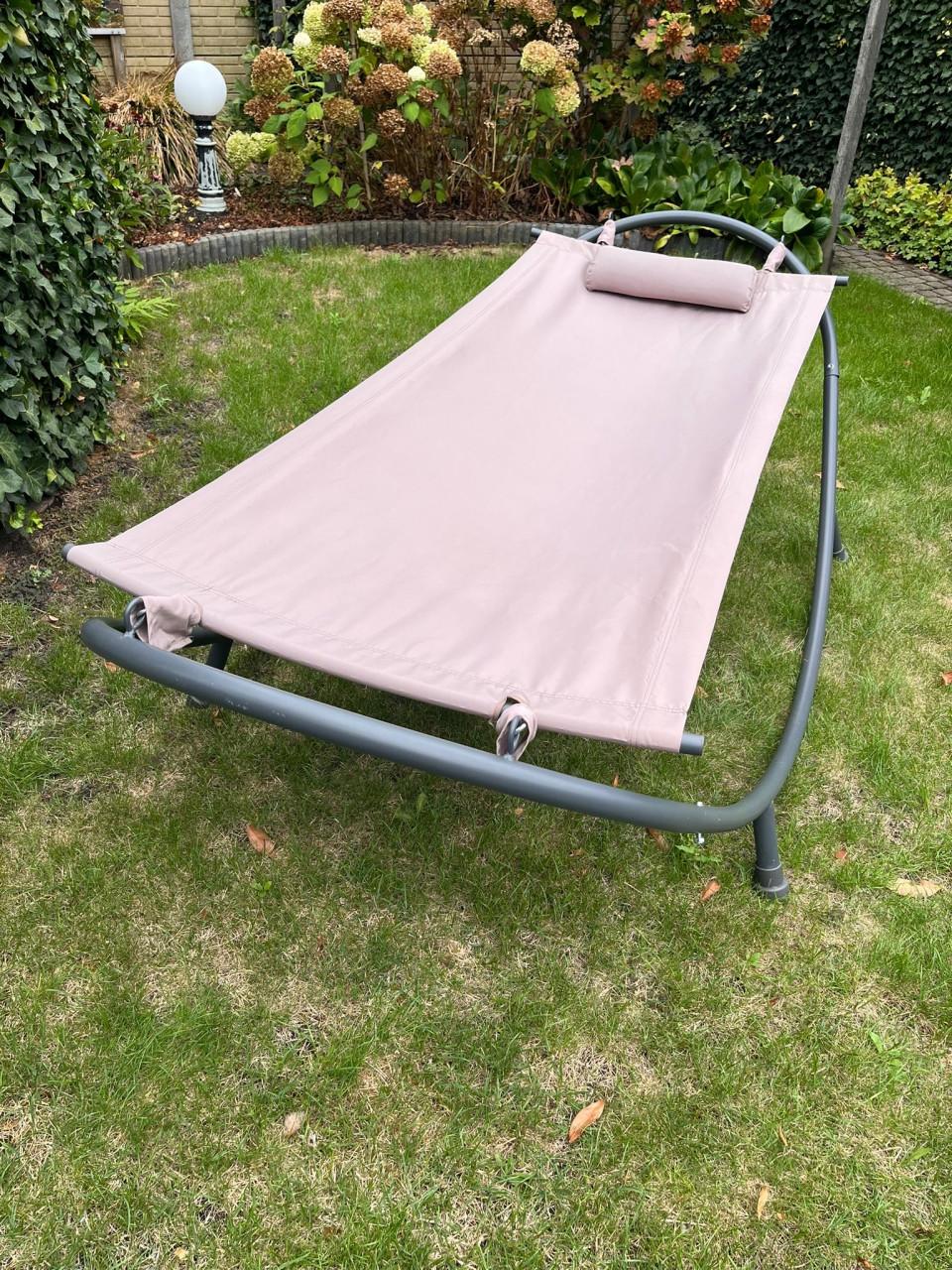 Vrijstaande hangmat met frame