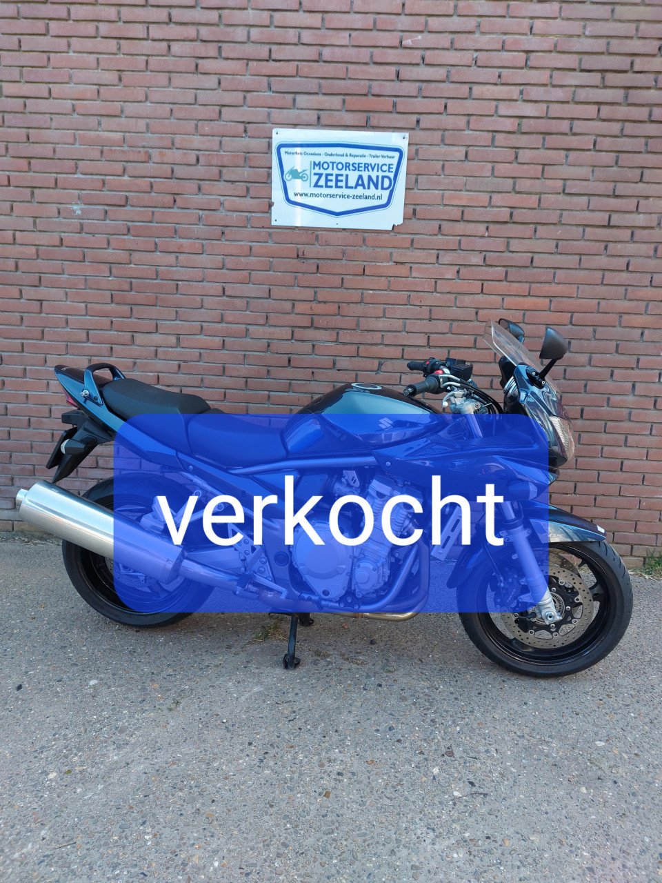 Suzuki GSF 1250 SA Bandit