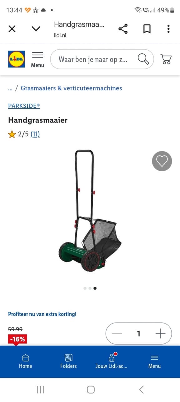 Grasmaaier