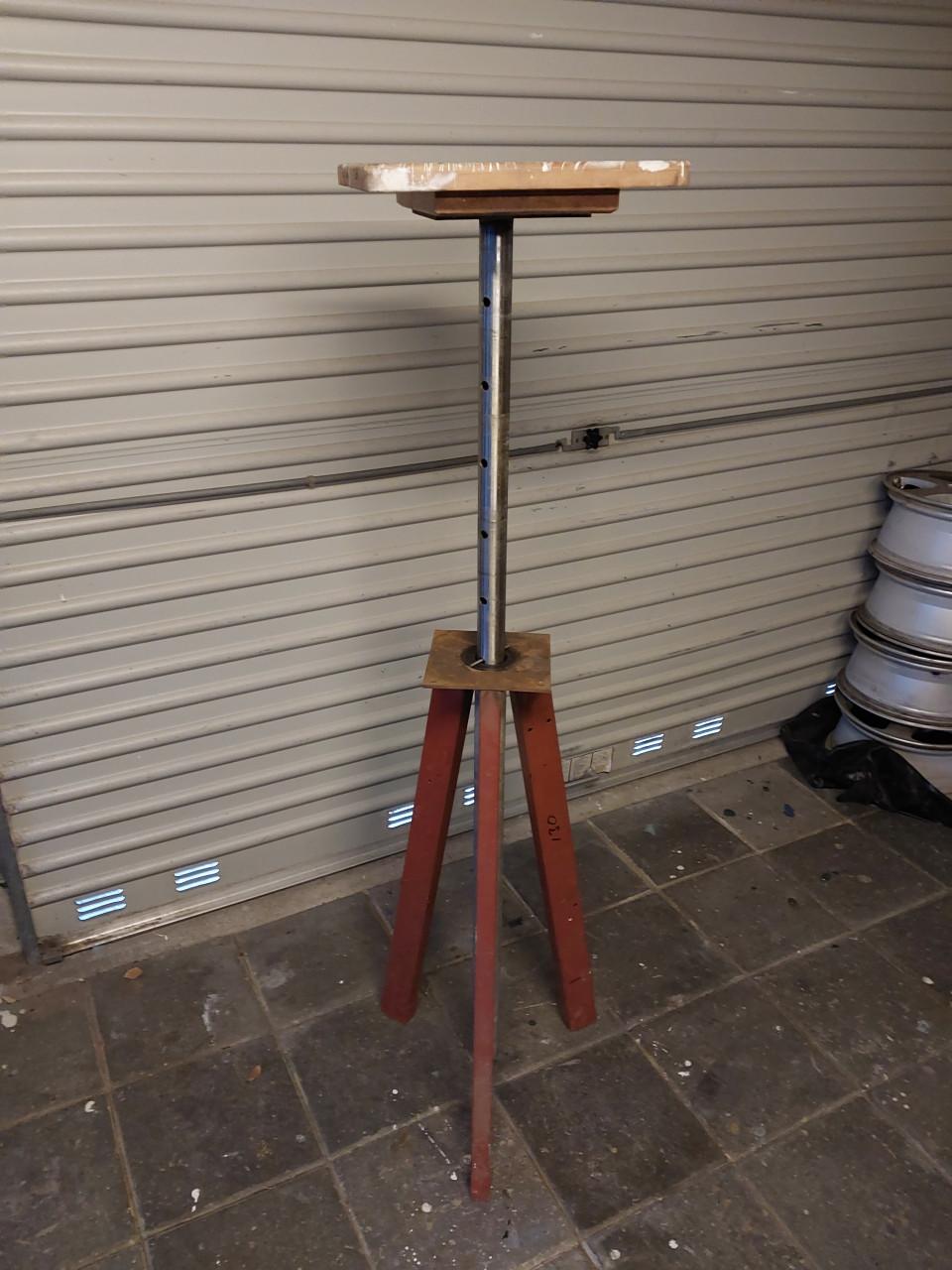 Te koop,Beeldhouw tafel,