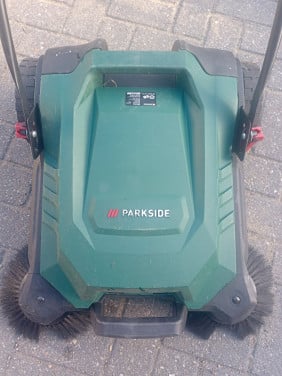 Terras veegmachine  Parkside