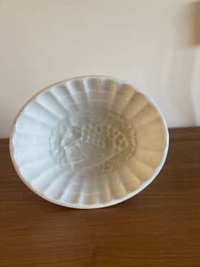 Brocante puddingvorm Petrus Regout Maastricht - Druiventros